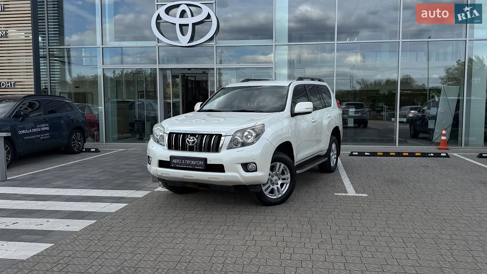 Toyota Land Cruiser Prado, 2013