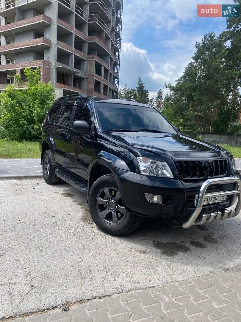 Toyota Land Cruiser Prado, 2003