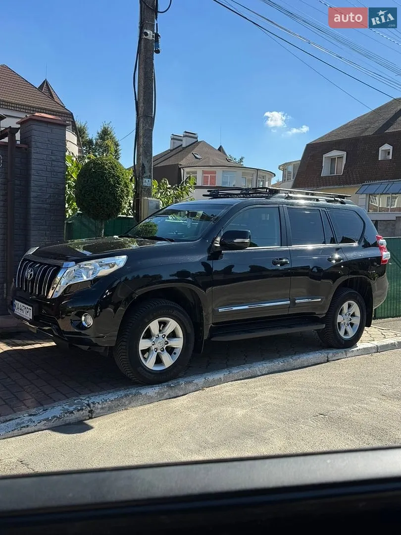 Toyota Land Cruiser Prado, 2014