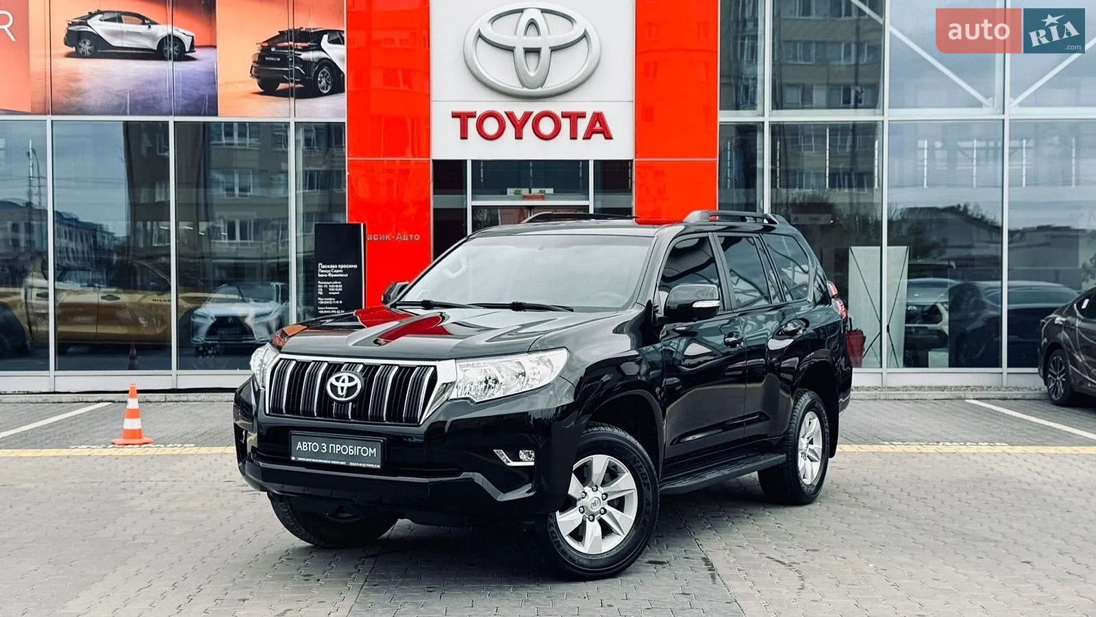 Toyota Land Cruiser Prado, 2018