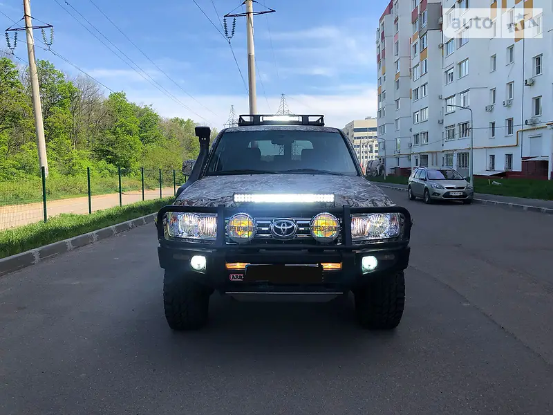 Toyota Land Cruiser, 2005