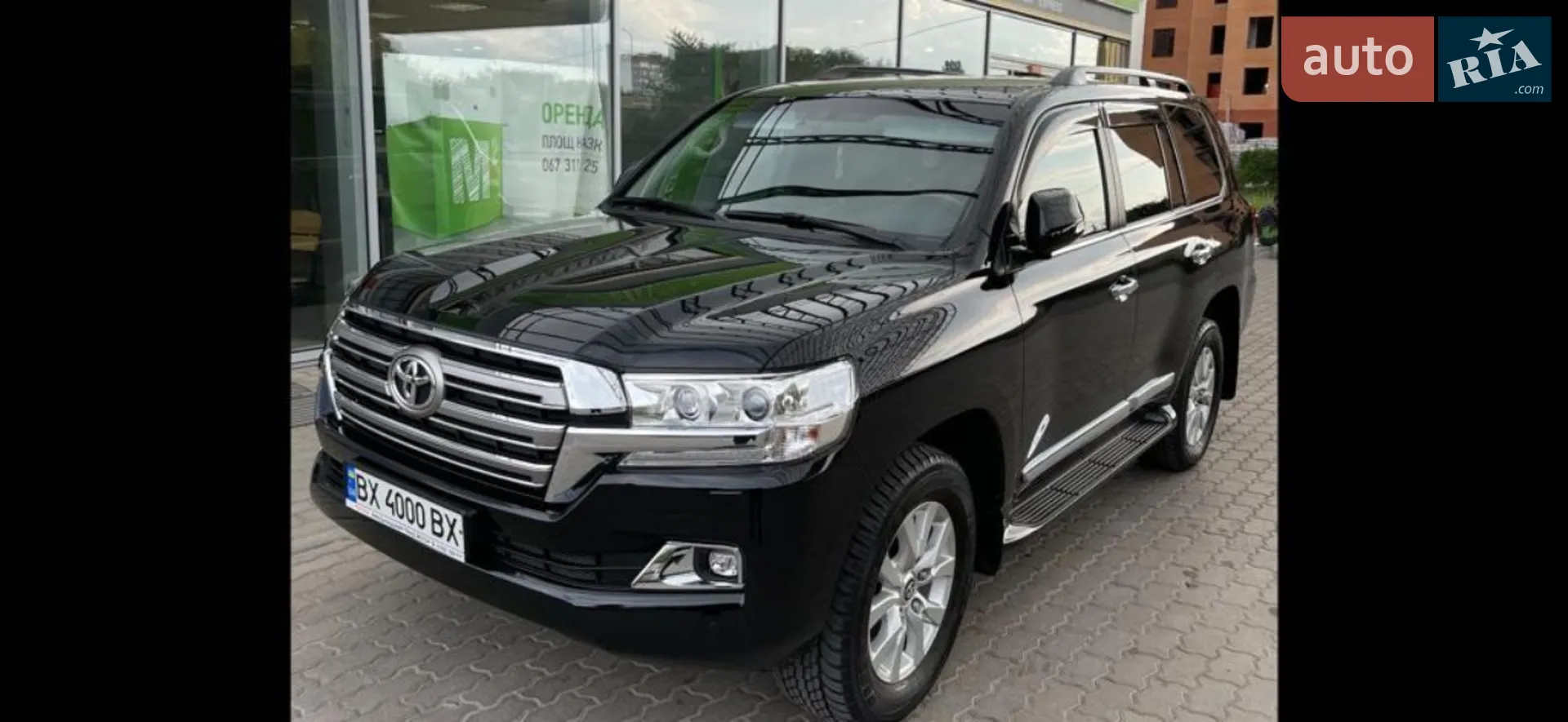Toyota Land Cruiser, 2020