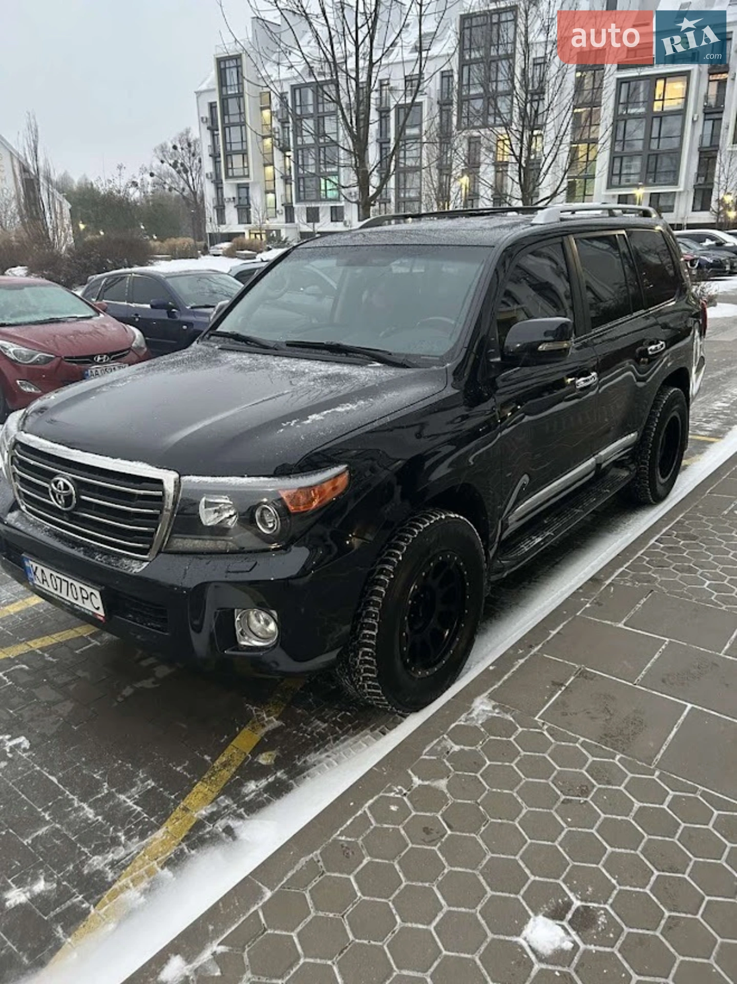 Toyota Land Cruiser, 2014
