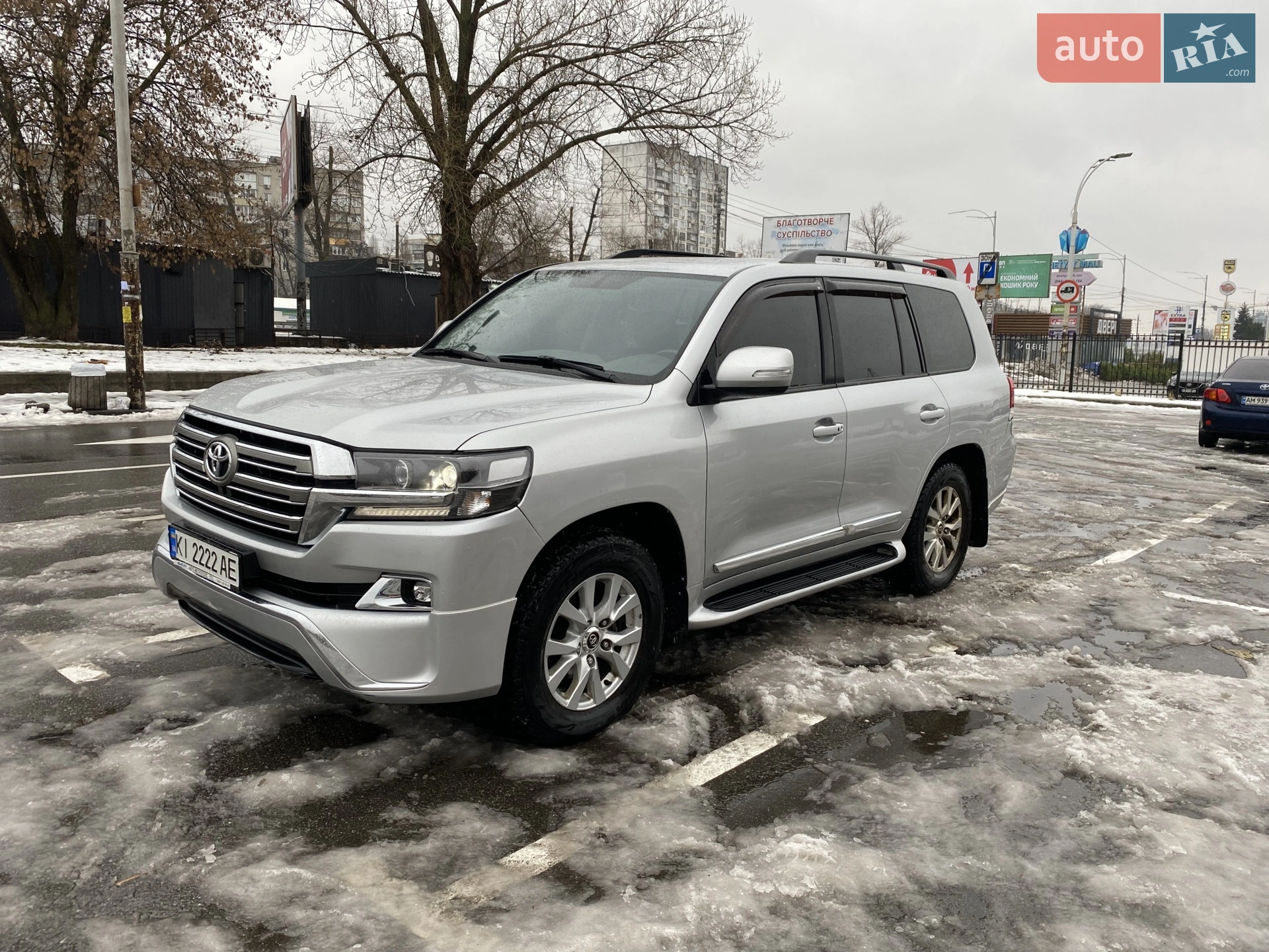 Toyota Land Cruiser, 2008