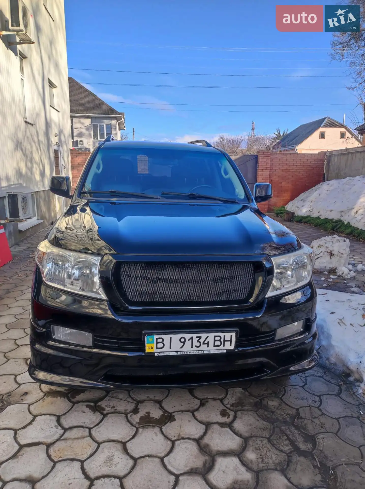 Toyota Land Cruiser, 2011