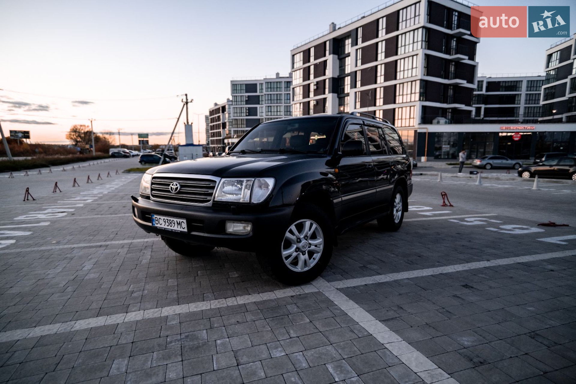 Toyota Land Cruiser, 2004