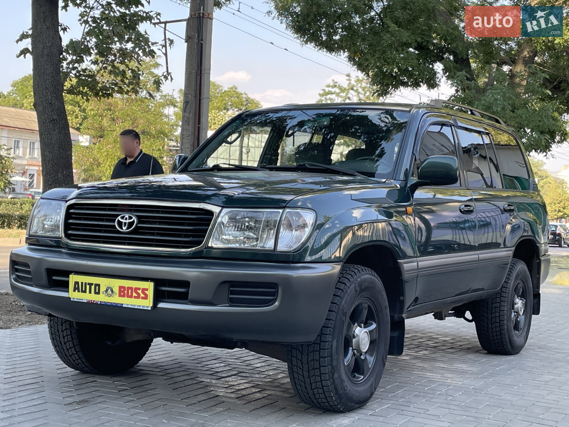 Toyota Land Cruiser, 2001