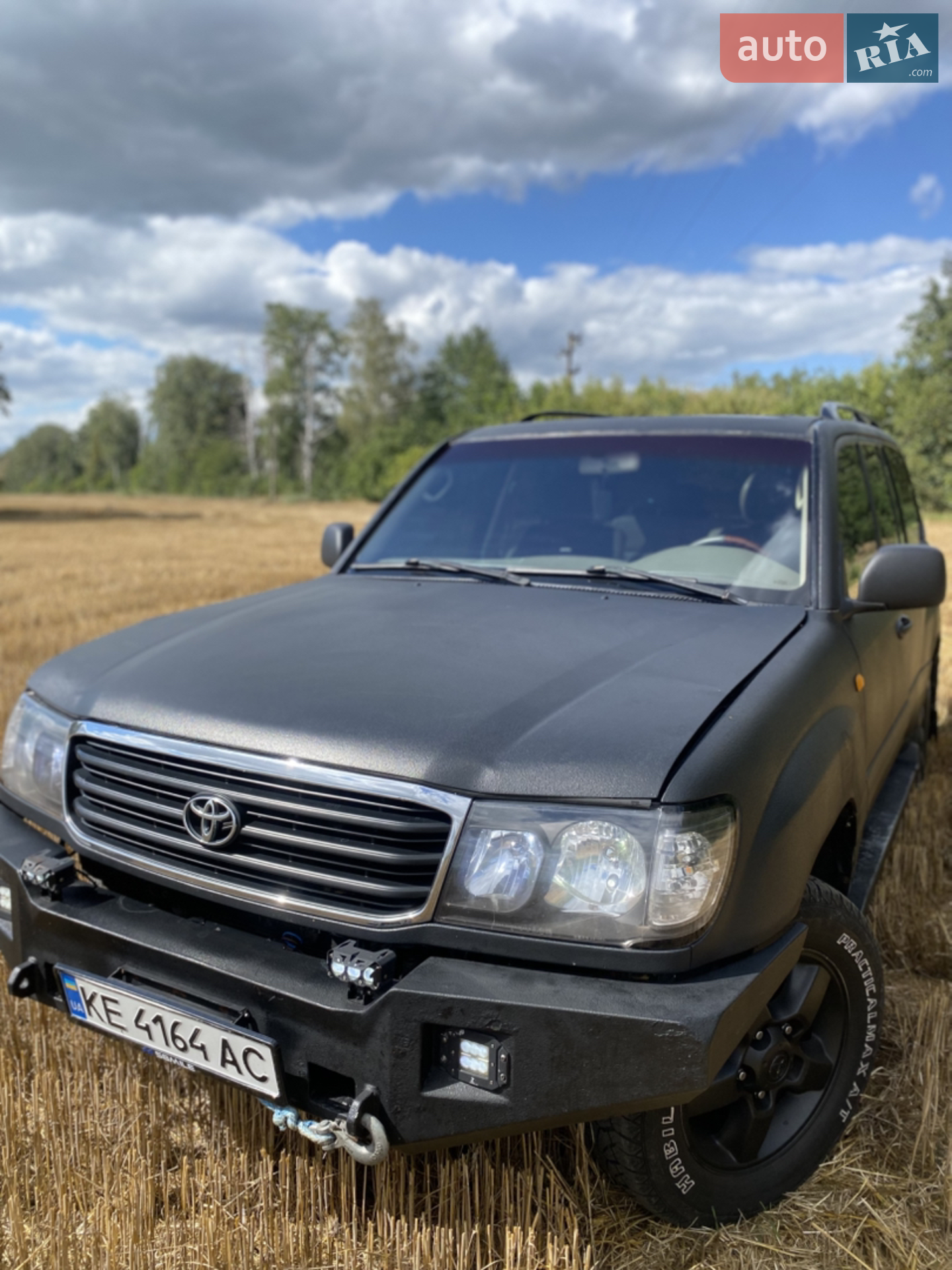 Toyota Land Cruiser, 2002