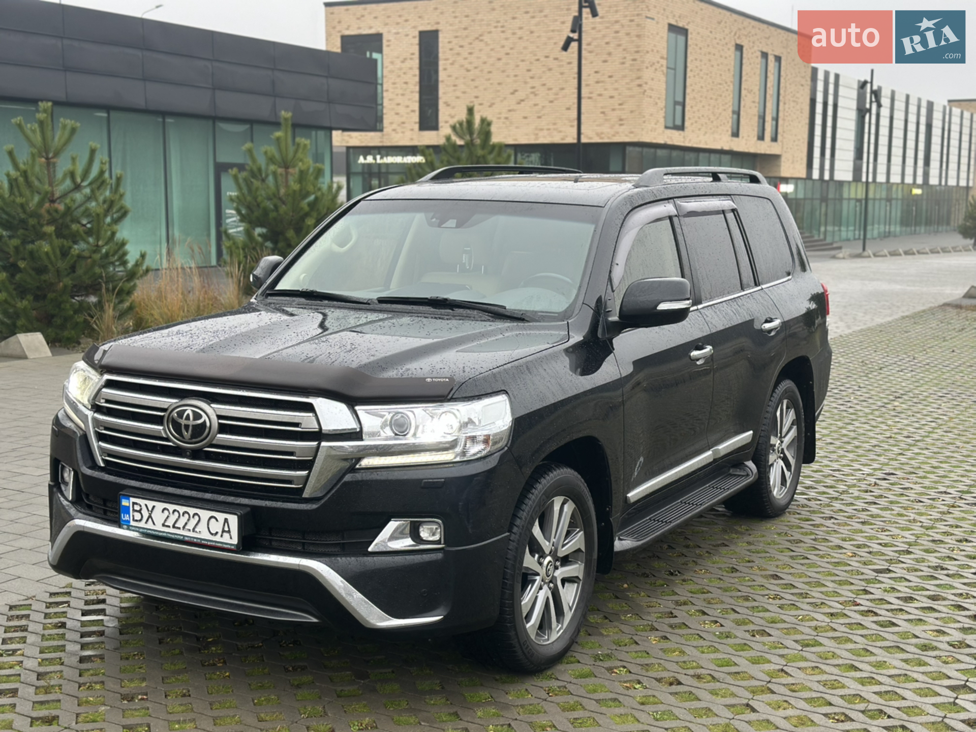 Toyota Land Cruiser, 2017