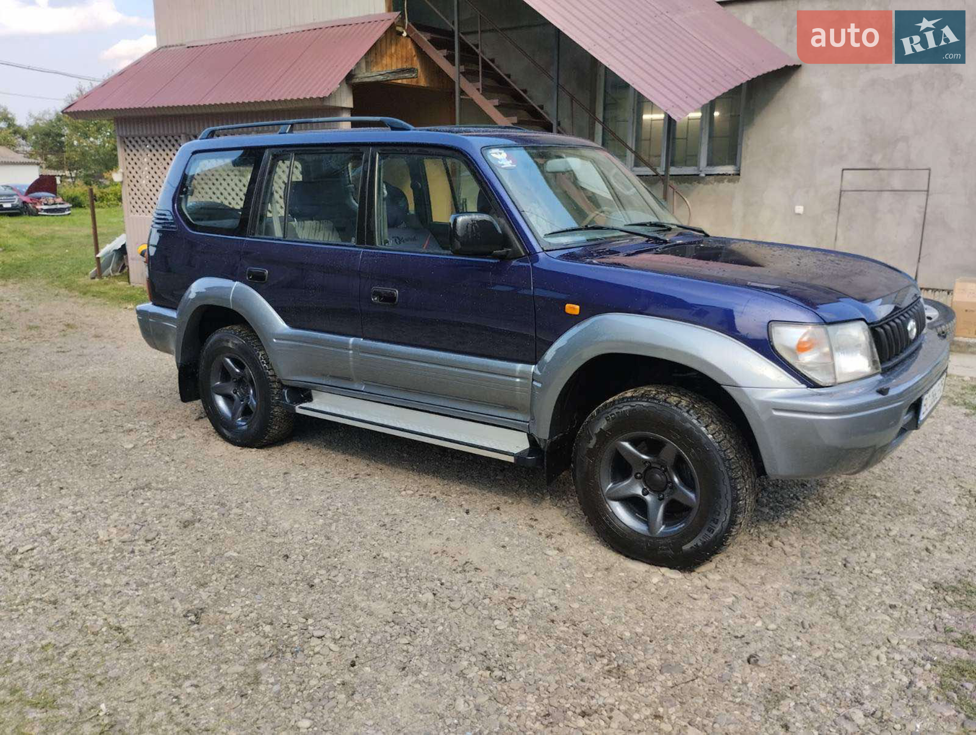 Toyota Land Cruiser, 1999
