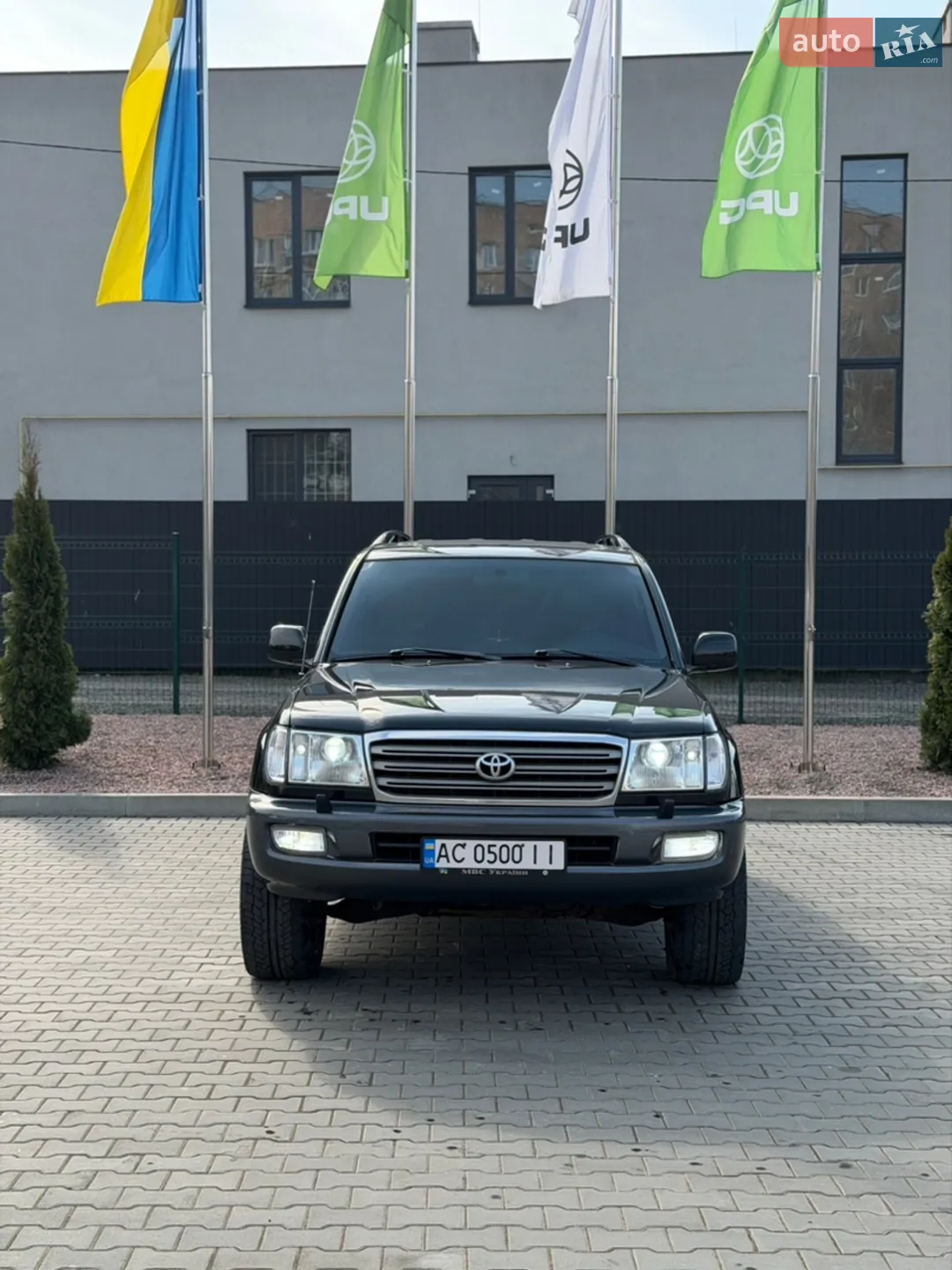 Toyota Land Cruiser, 2003