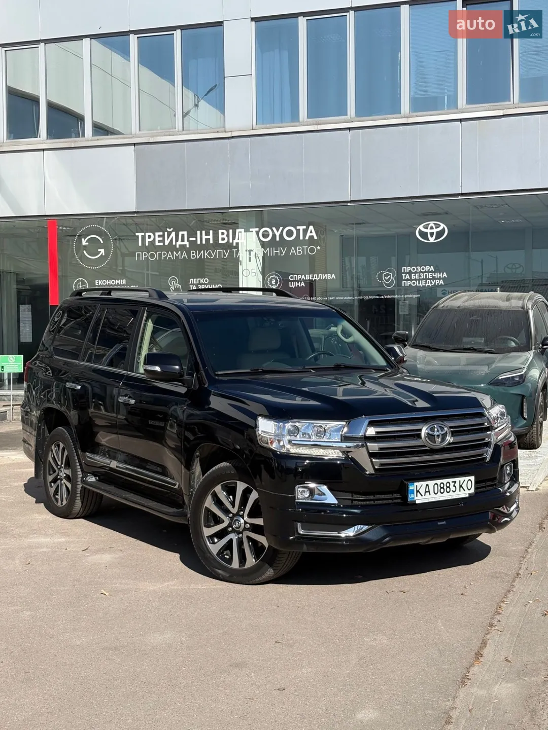Toyota Land Cruiser, 2021
