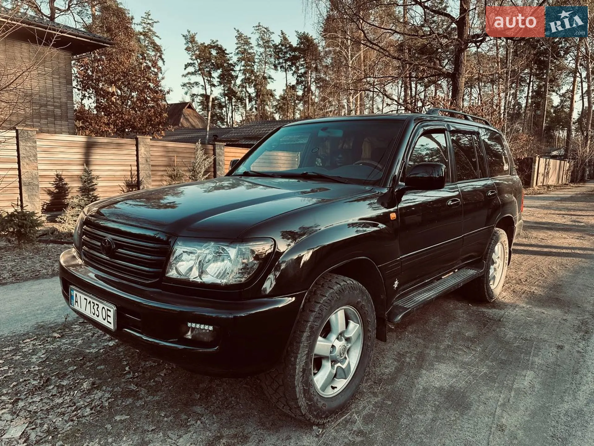 Toyota Land Cruiser, 2004