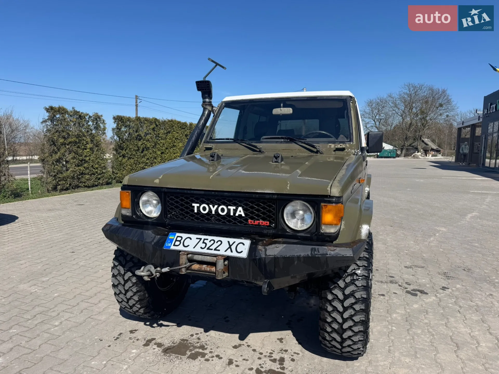 Toyota Land Cruiser, 1988