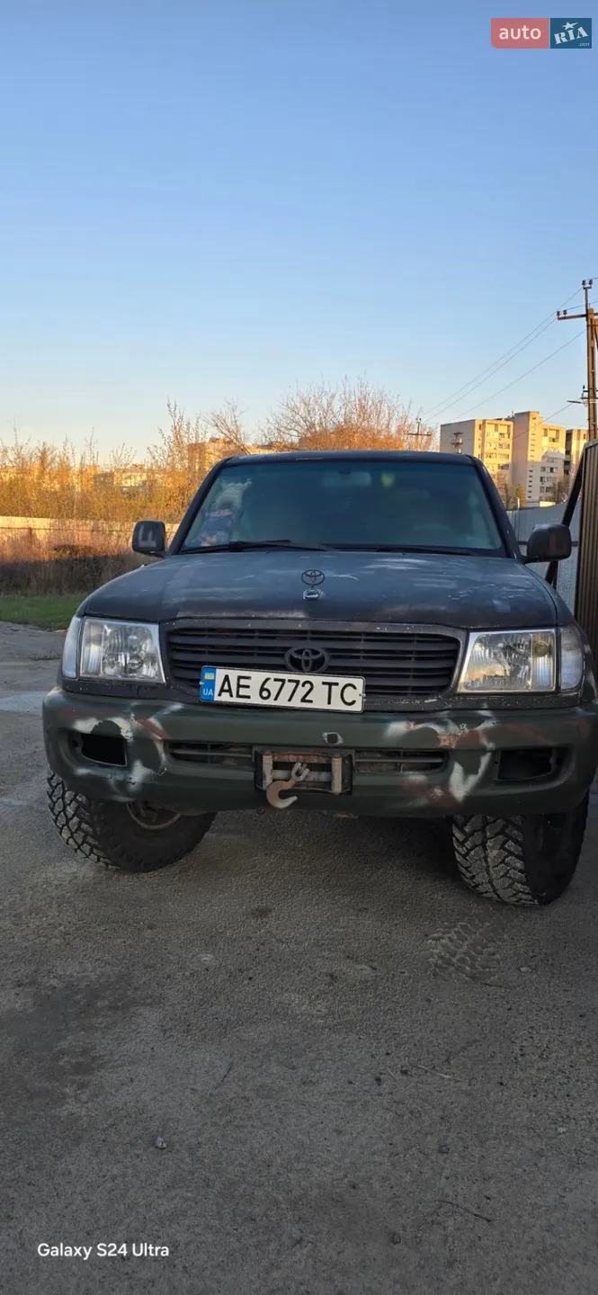 Toyota Land Cruiser, 1998