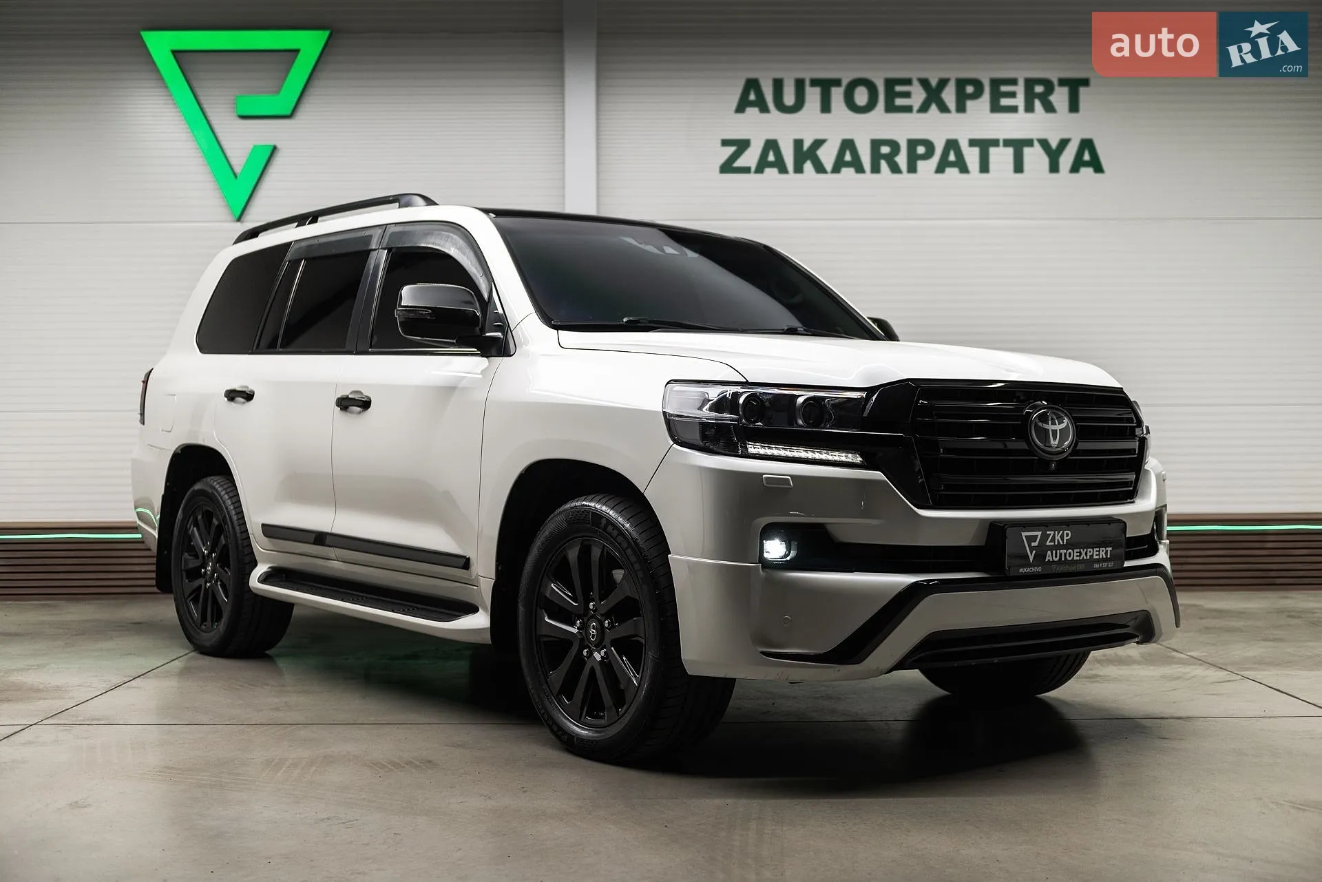 Toyota Land Cruiser, 2016