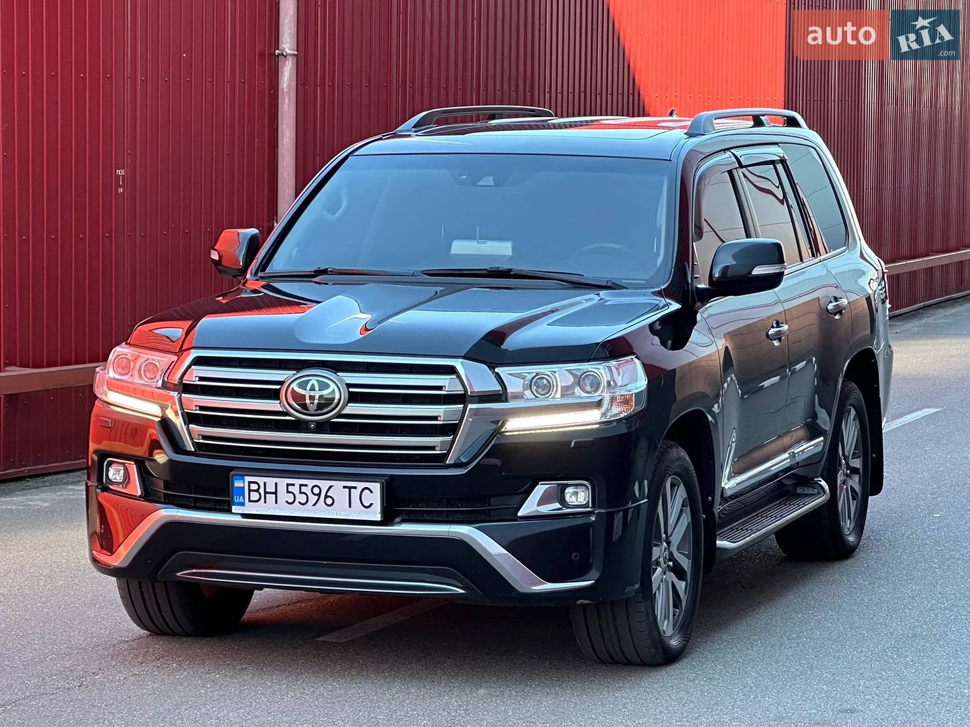 Toyota Land Cruiser, 2017