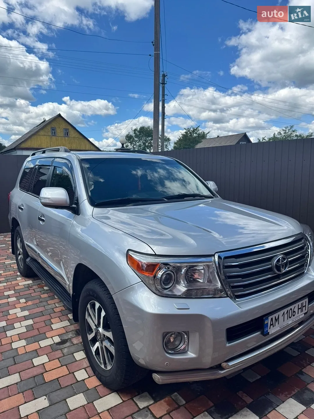 Toyota Land Cruiser, 2012