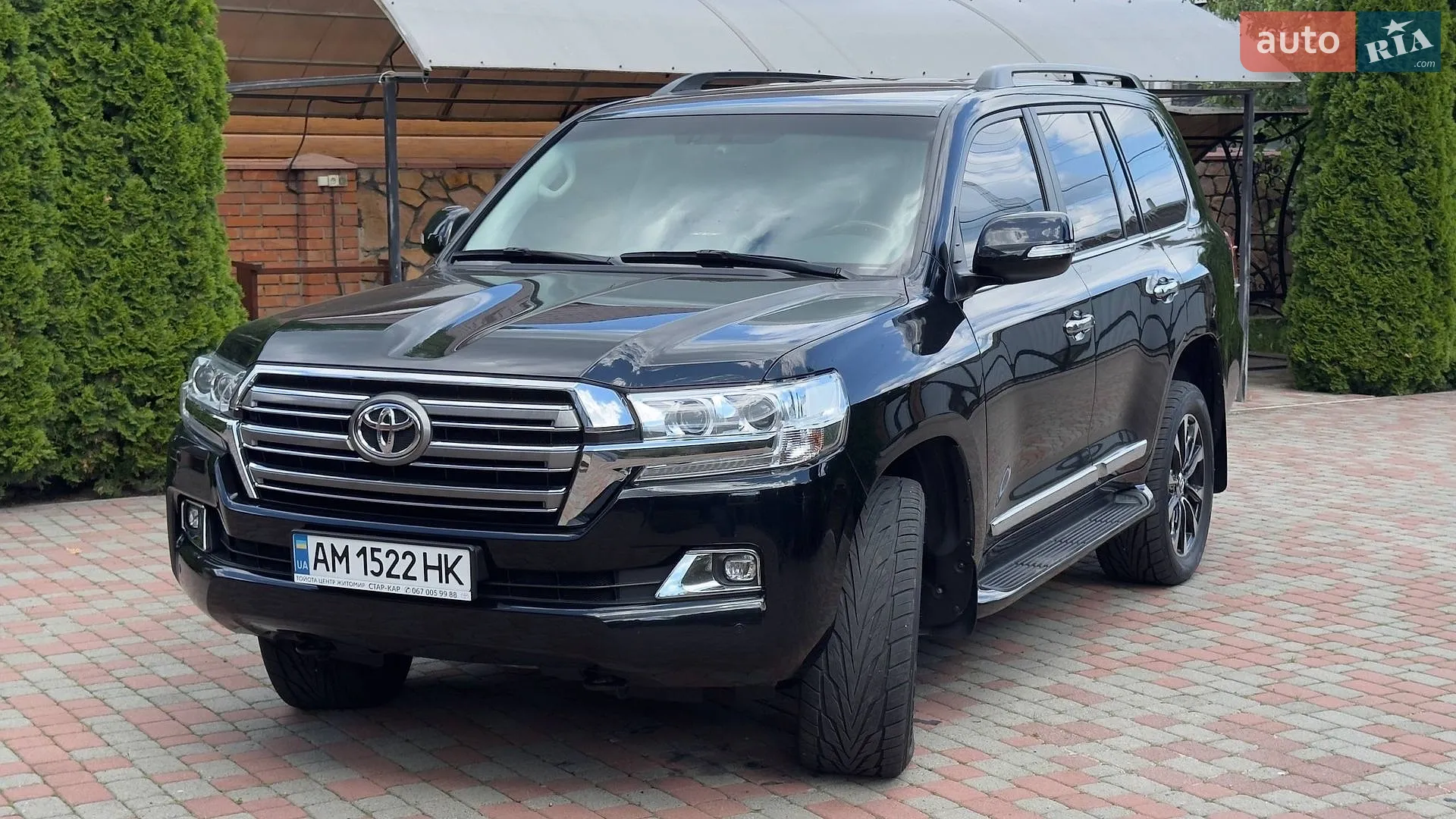 Toyota Land Cruiser, 2021