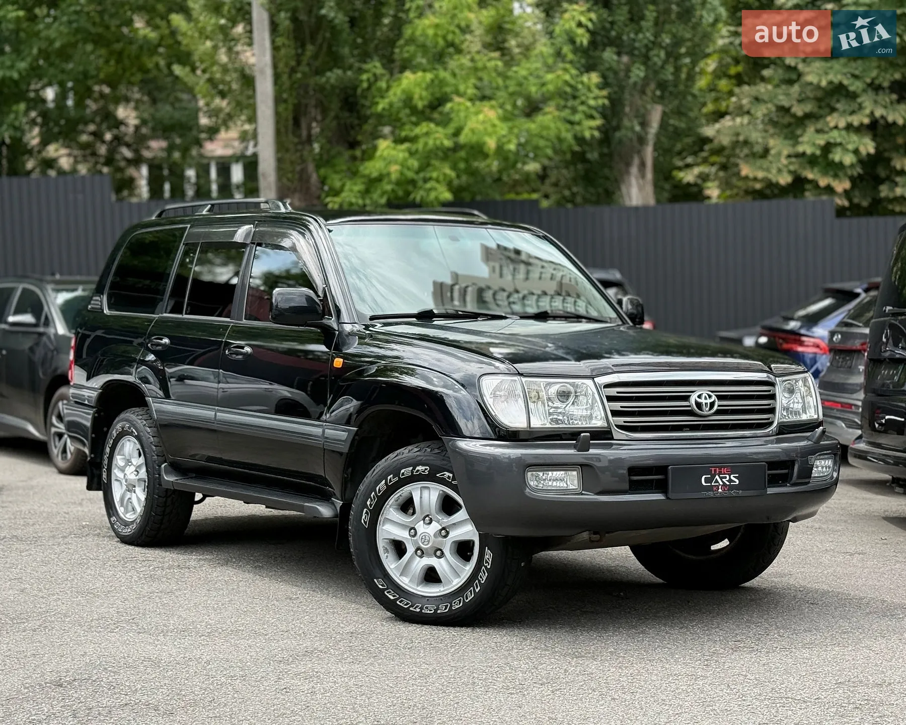 Toyota Land Cruiser, 2004