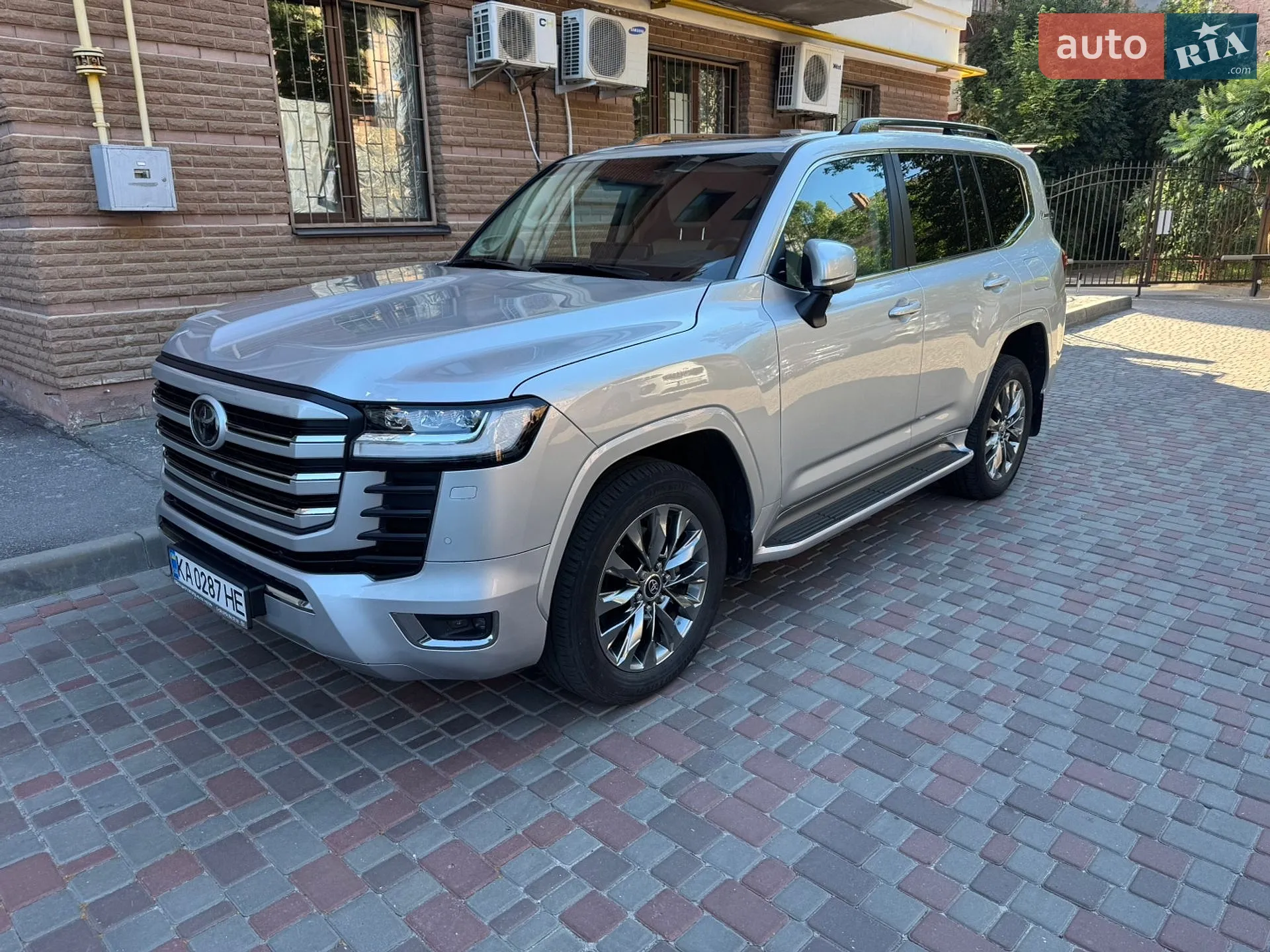 Toyota Land Cruiser, 2021