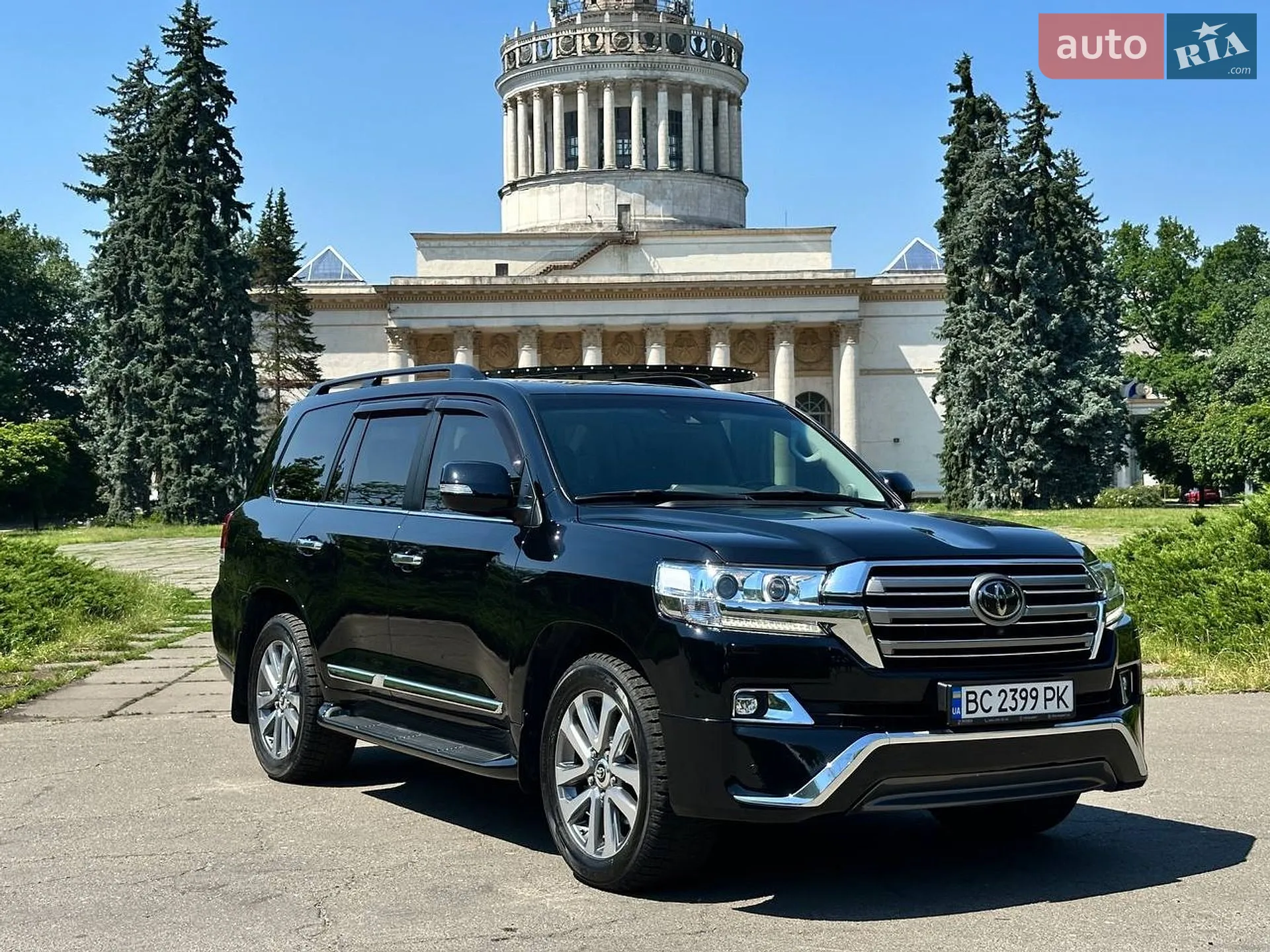 Toyota Land Cruiser, 2018