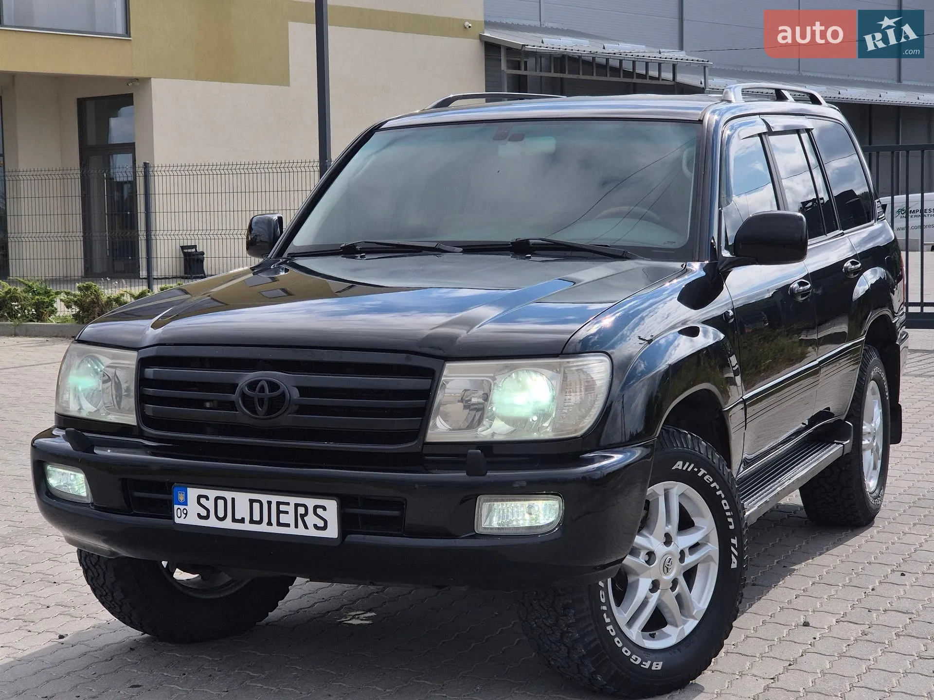 Toyota Land Cruiser, 2003