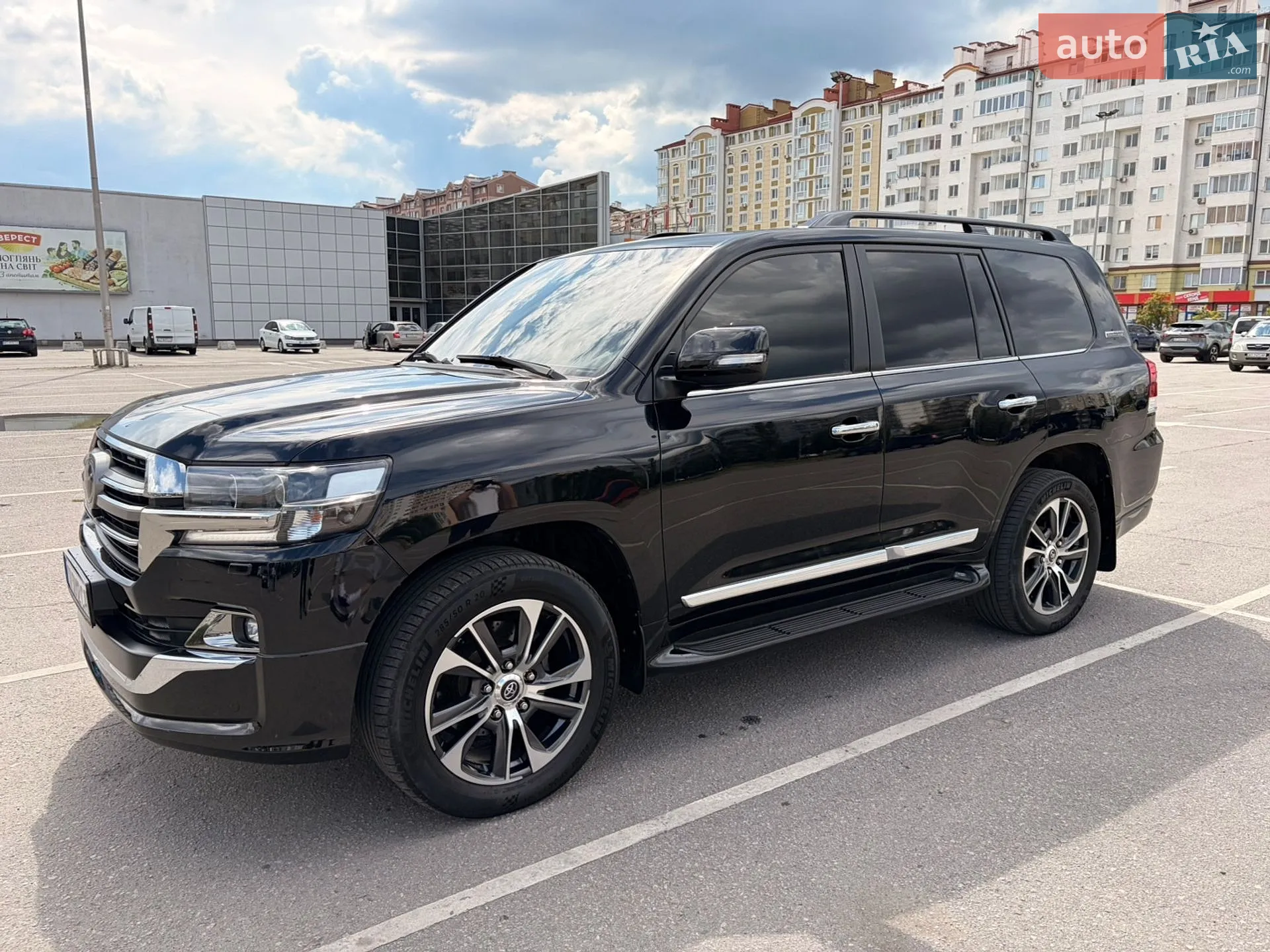 Toyota Land Cruiser, 2020