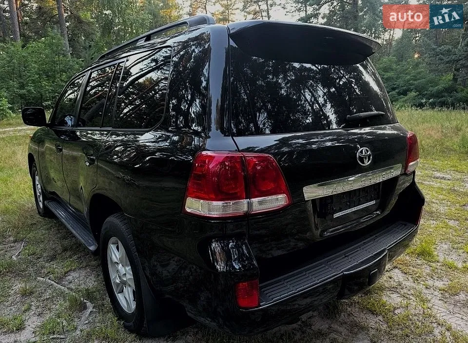 Toyota Land Cruiser, 2008