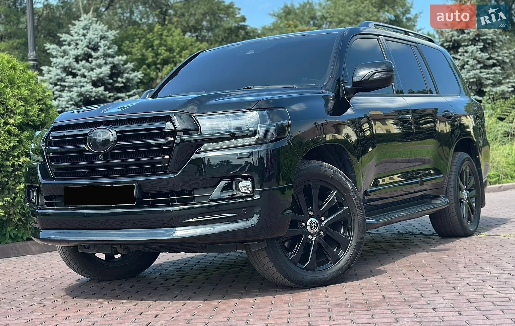 Toyota Land Cruiser, 2018