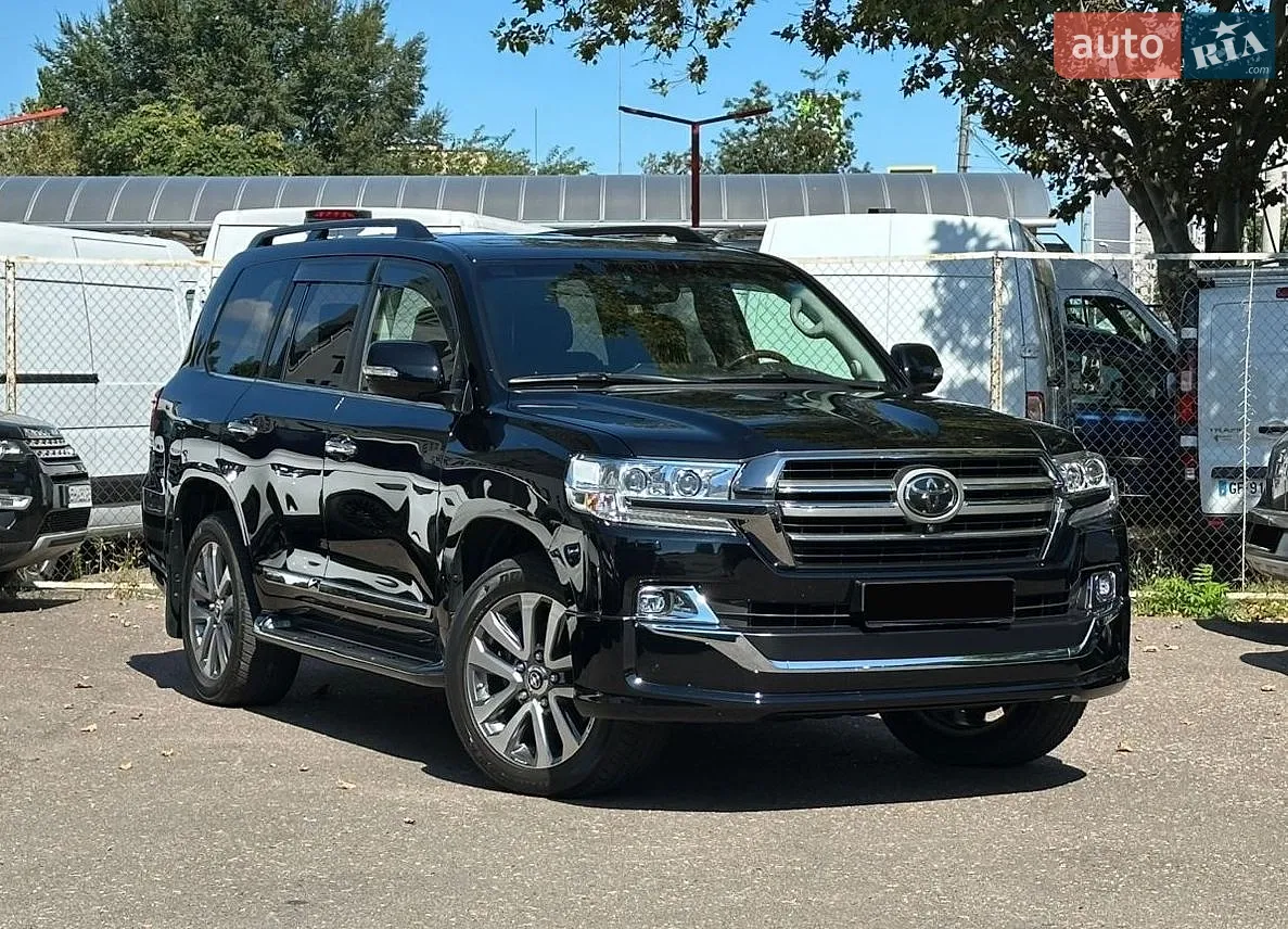 Toyota Land Cruiser, 2019