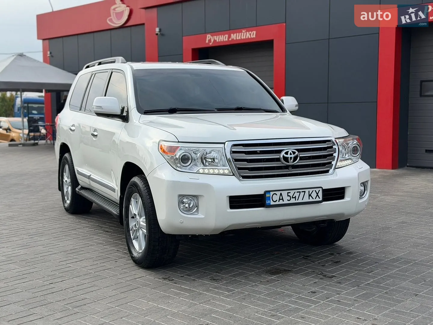 Toyota Land Cruiser, 2013