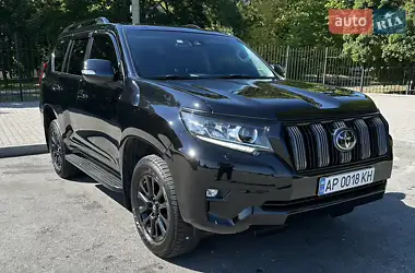Toyota Land Cruiser Prado, 2019