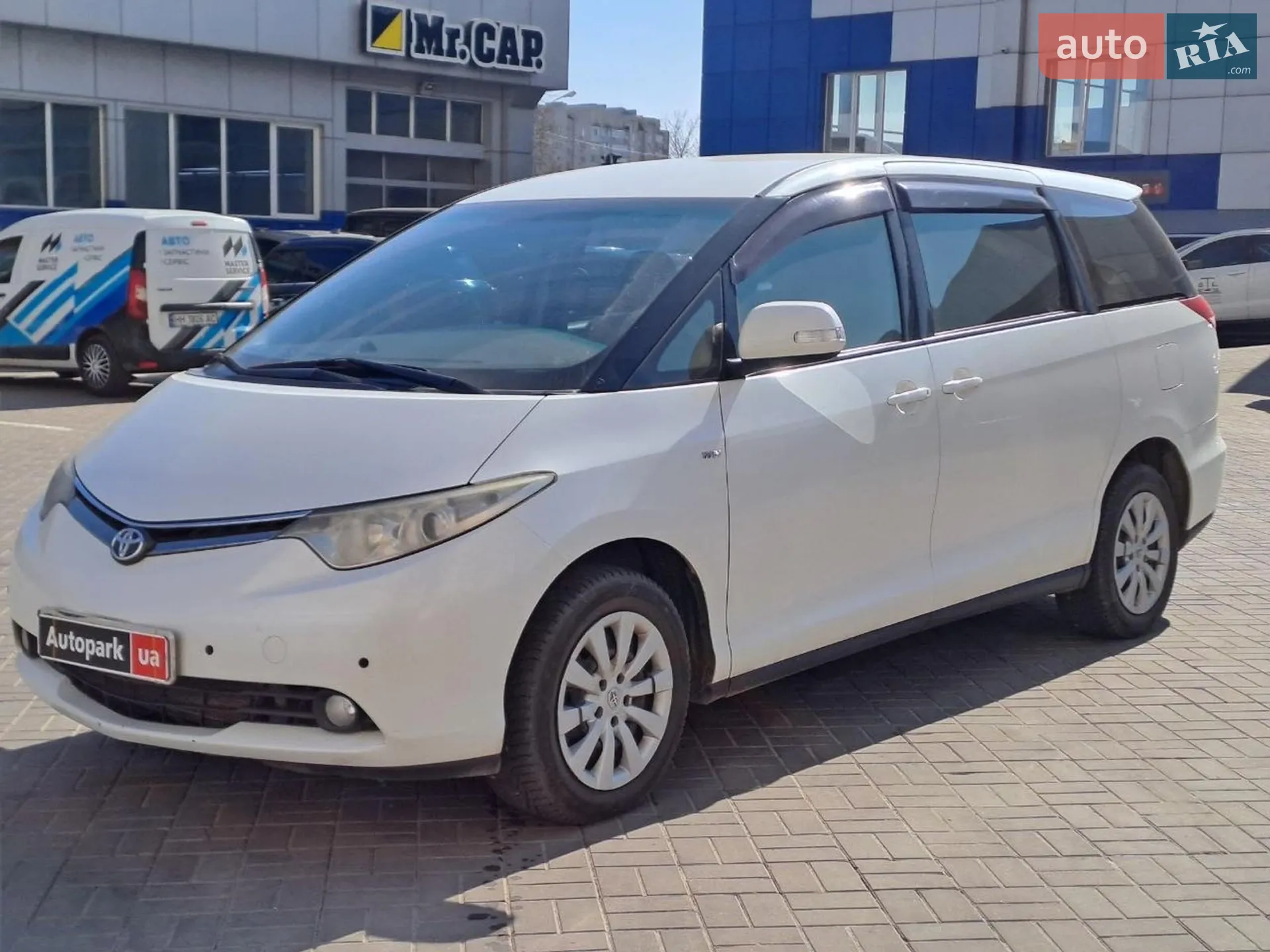 Toyota Previa, 2006