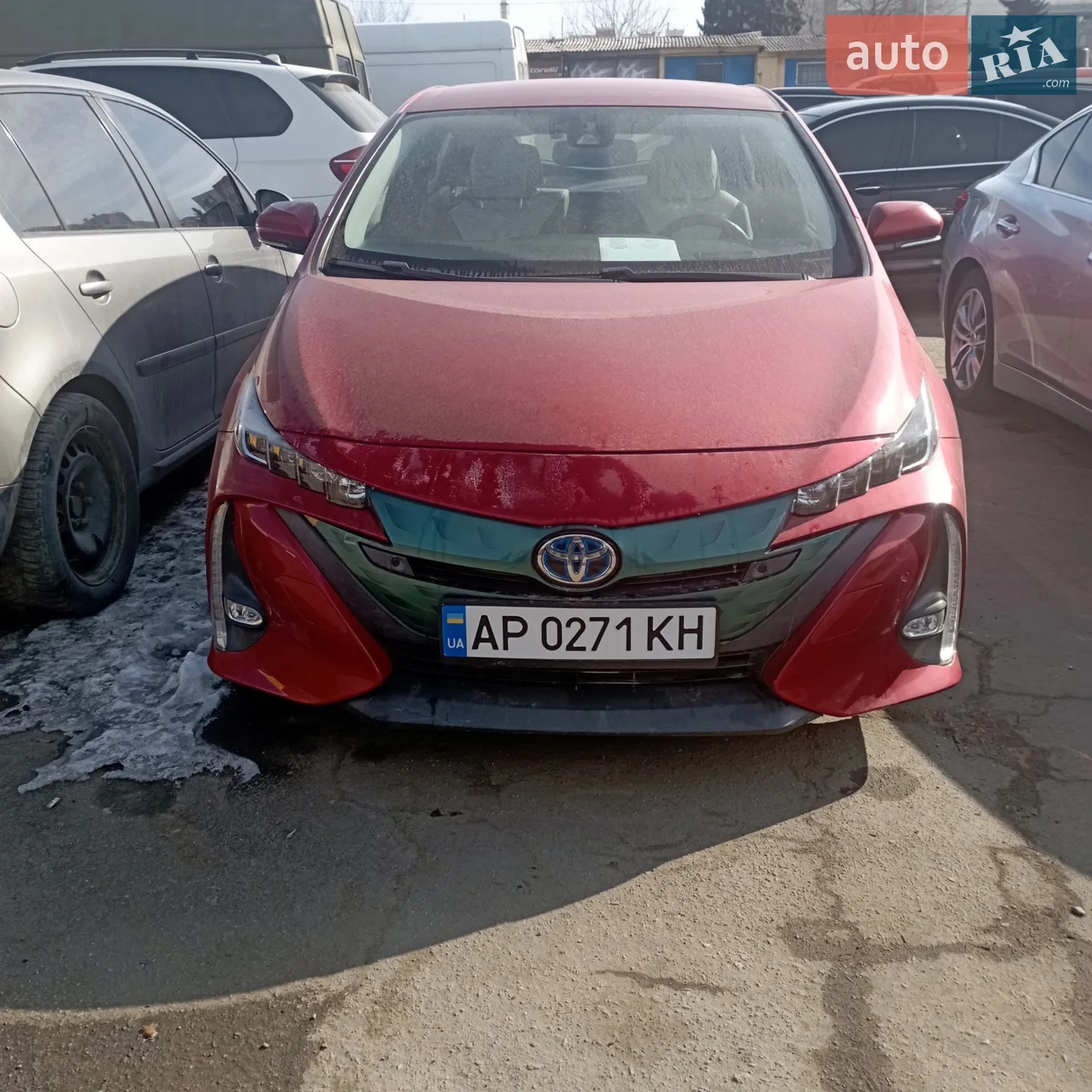Toyota Prius, 2017
