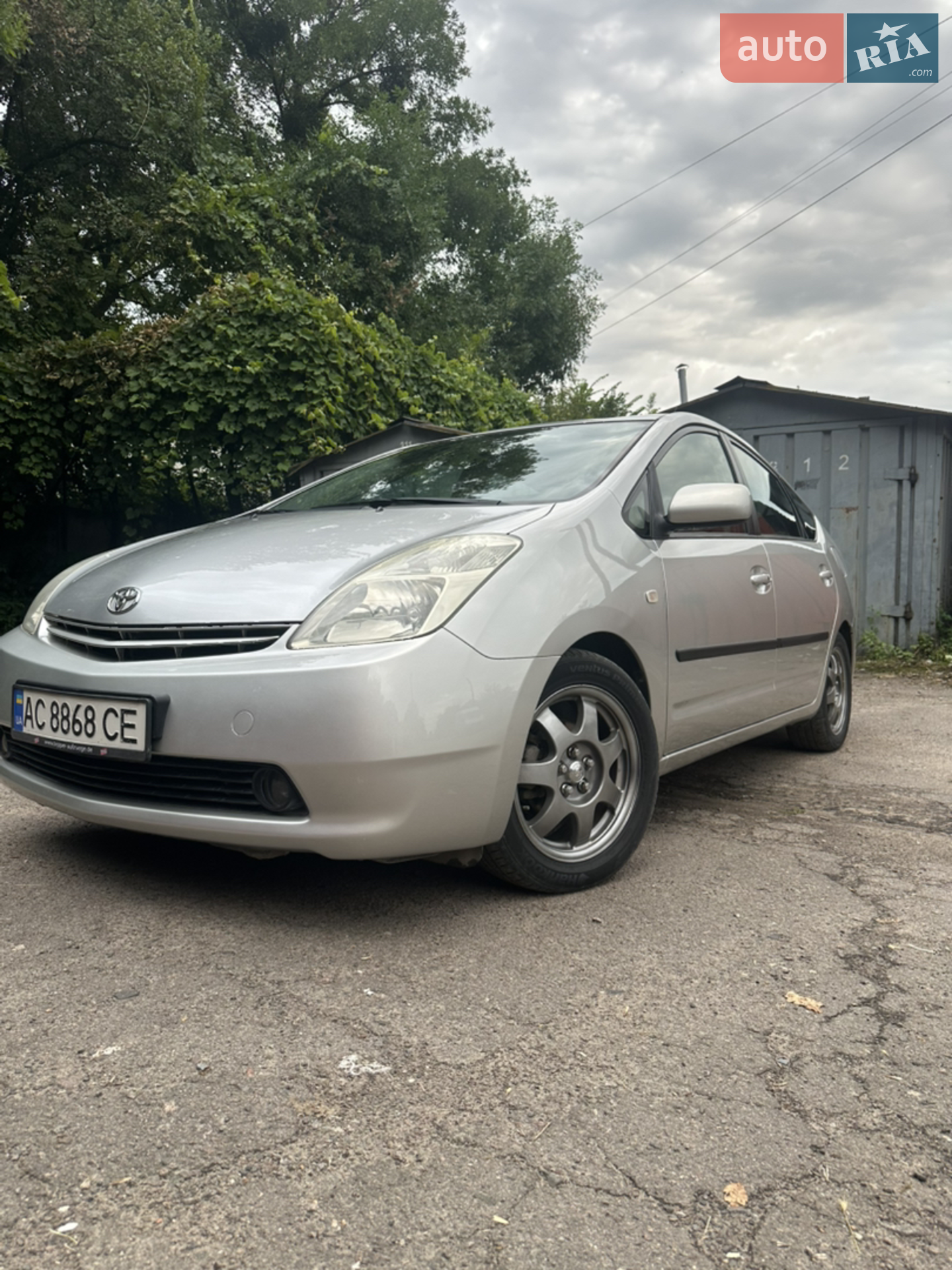 Toyota Prius, 2005
