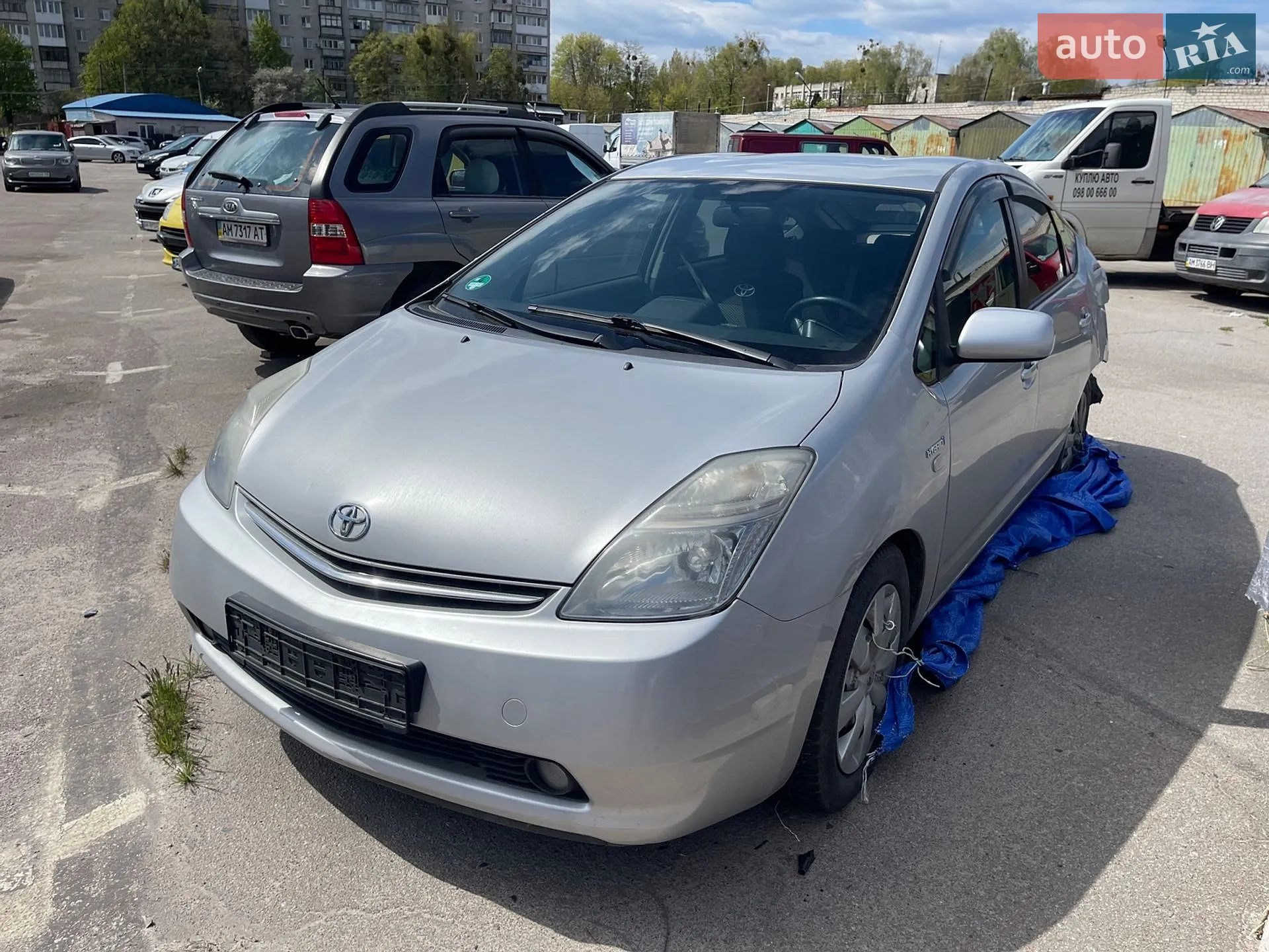 Toyota Prius, 2007