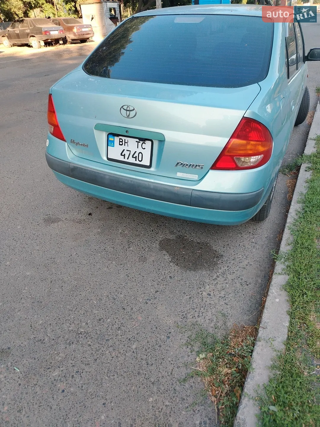 Toyota Prius, 2001