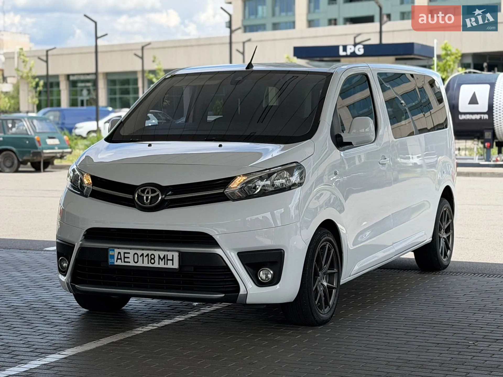 Toyota Proace, 2019
