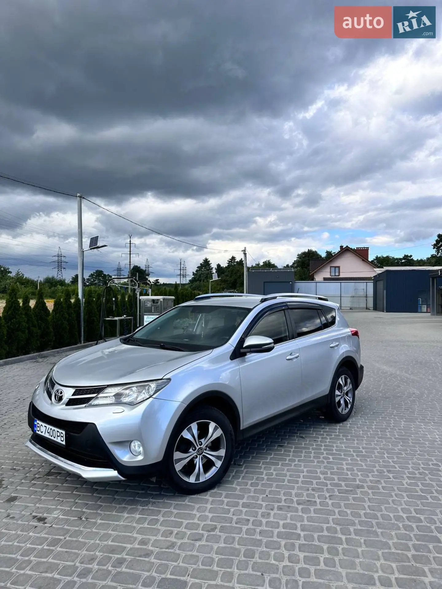 Toyota RAV4, 2015