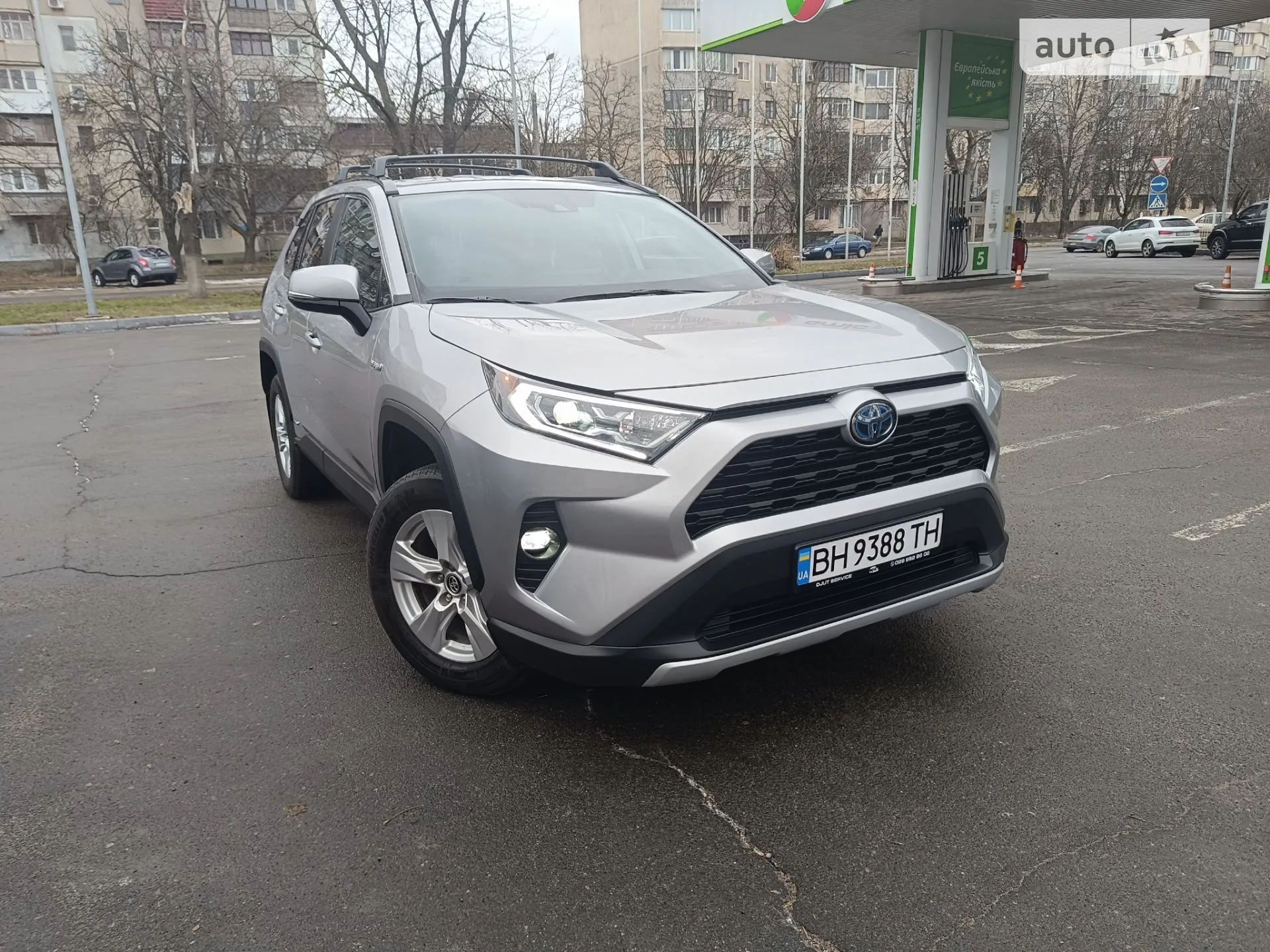 Toyota RAV4, 2020