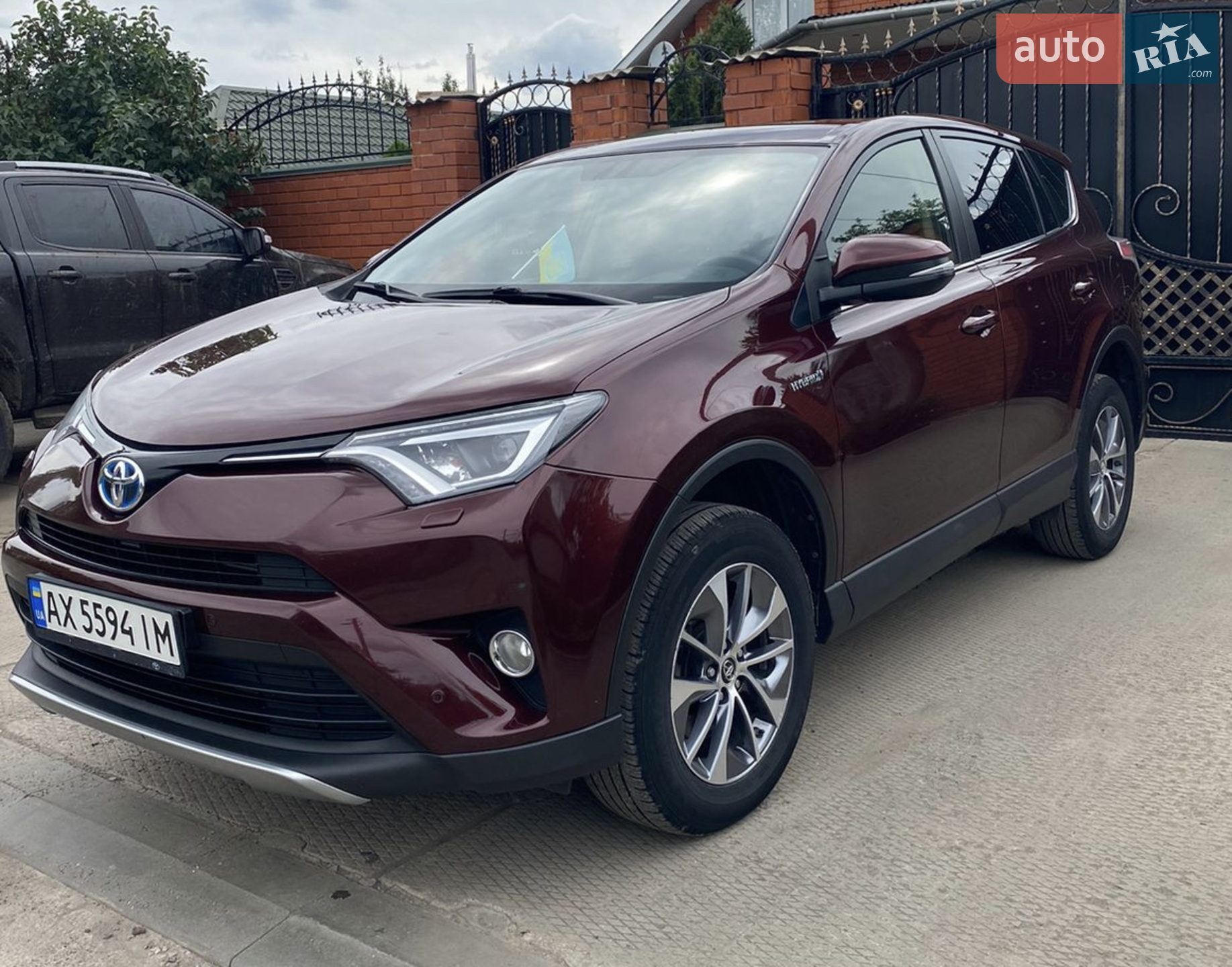 Toyota RAV4, 2017