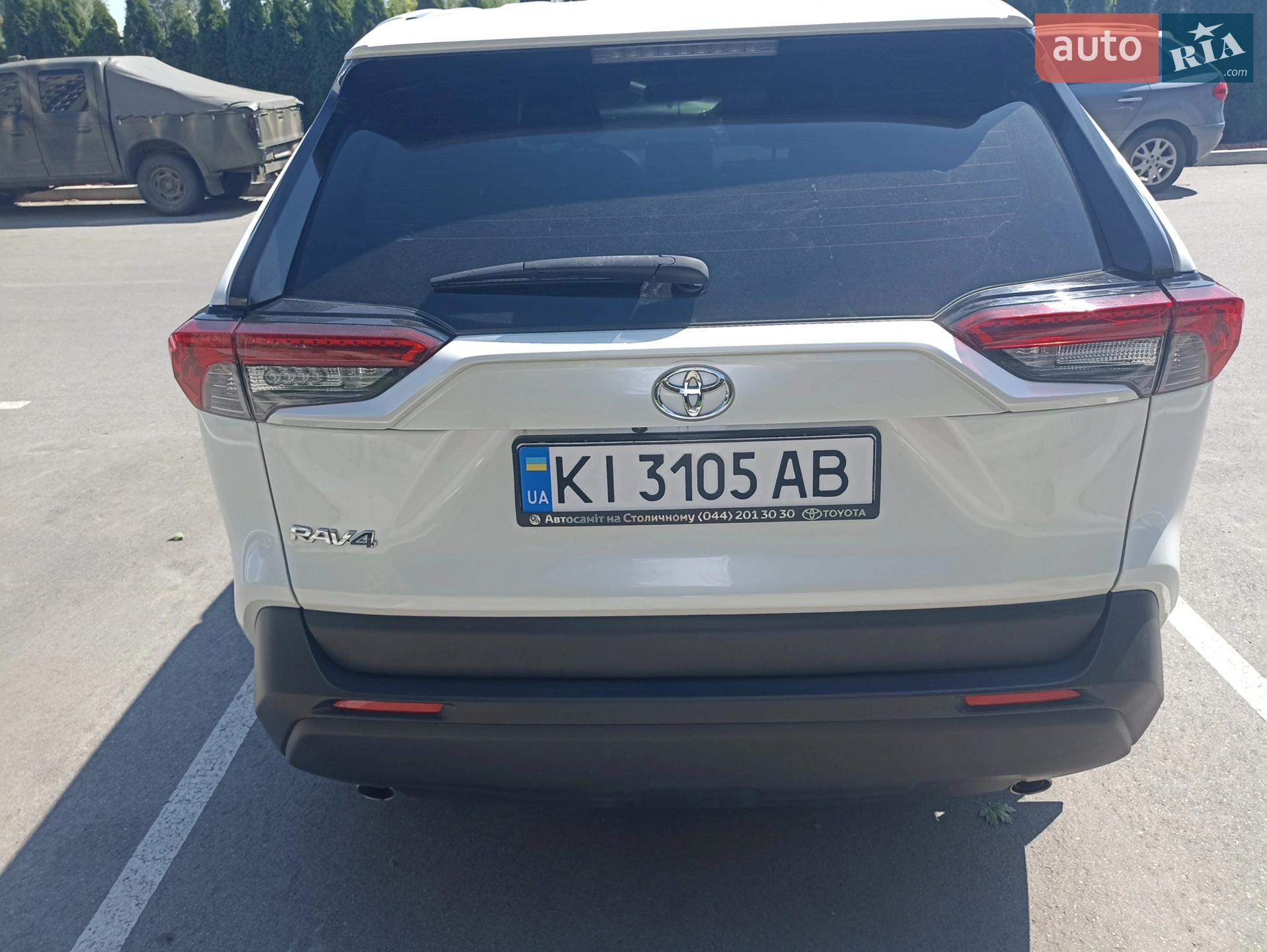 Toyota RAV4, 2020