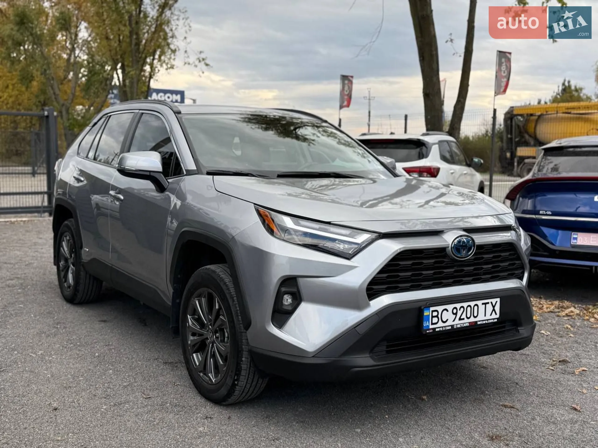 Toyota RAV4, 2024