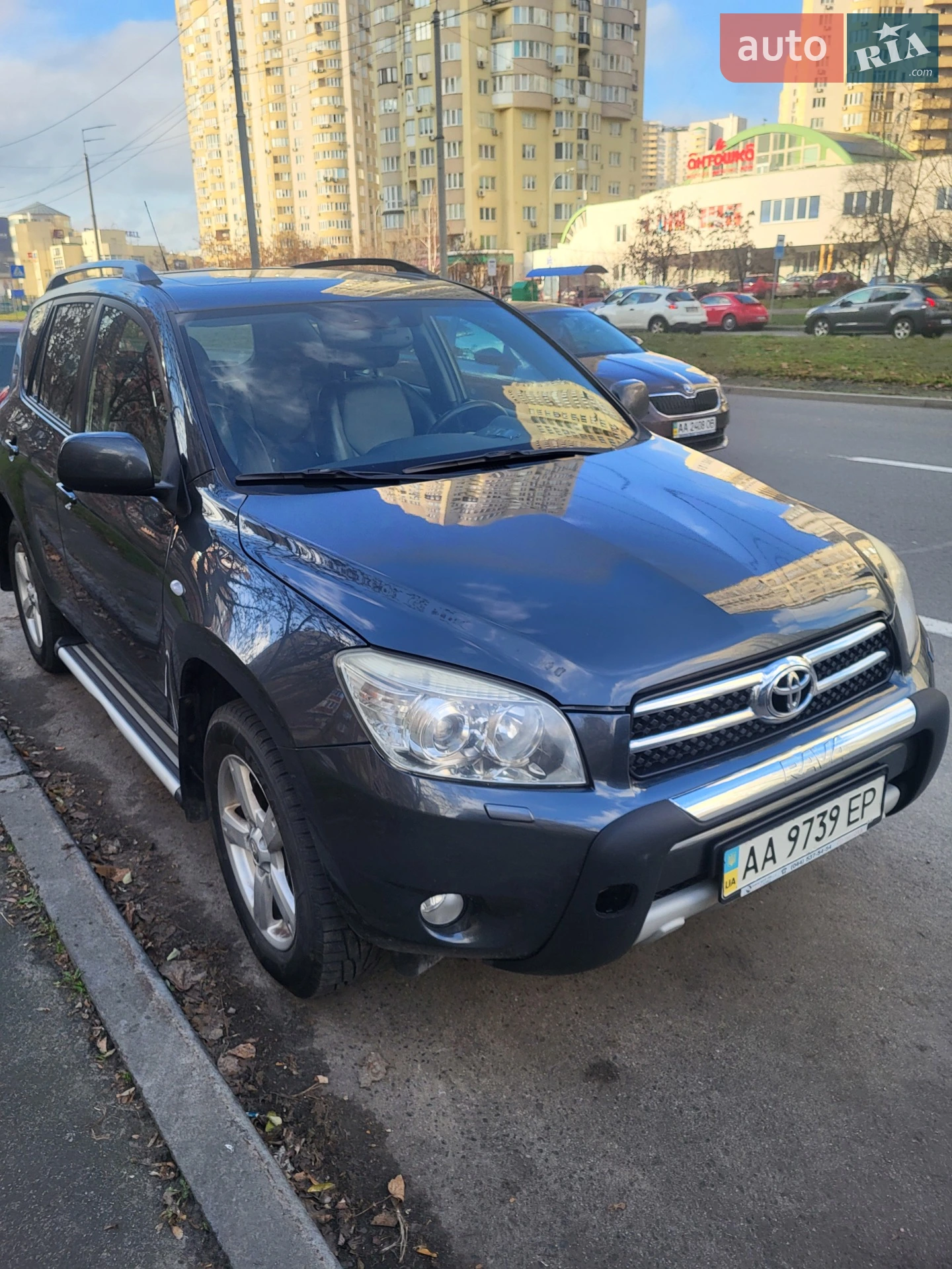 Toyota RAV4, 2007