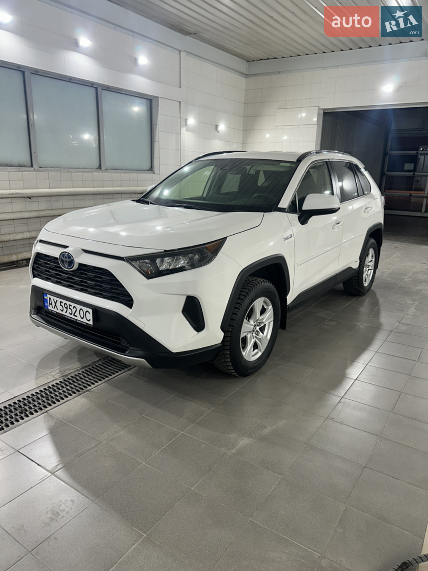 Toyota RAV4, 2021