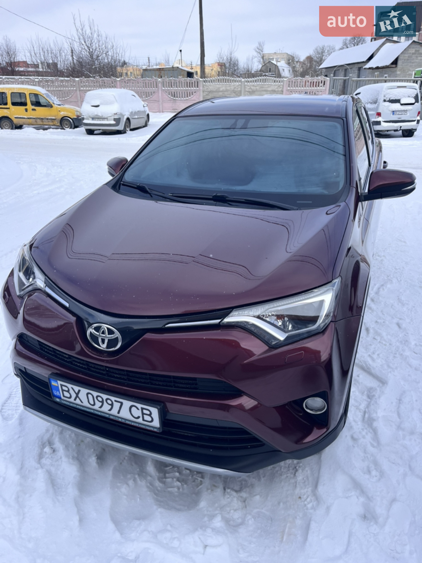 Toyota RAV4, 2017