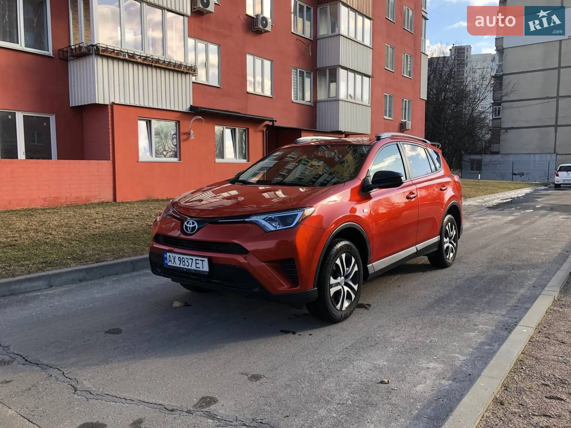 Toyota RAV4, 2016