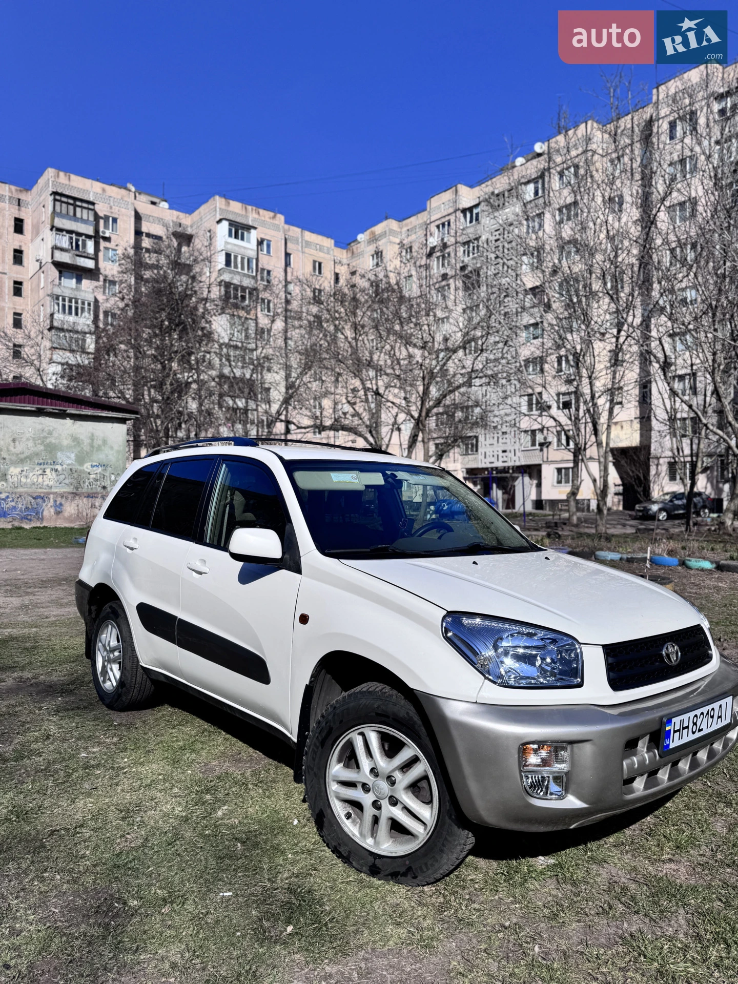 Toyota RAV4, 2001