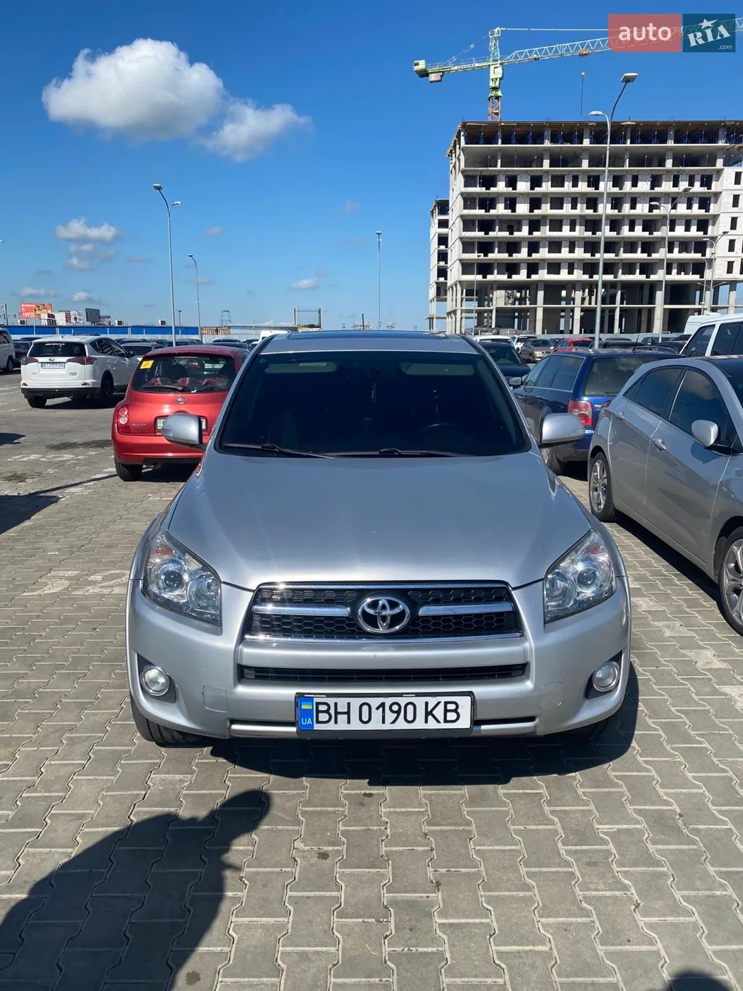 Toyota RAV4, 2010